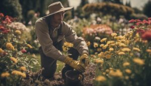 bee friendly gardening without stings