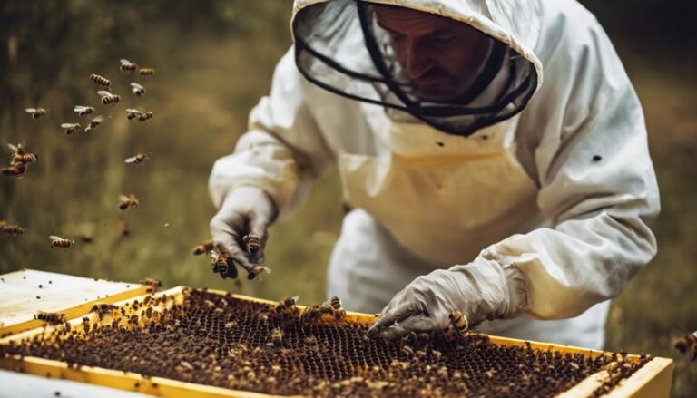 bee hive autopsy investigation