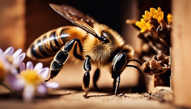 bee pollination methods compared