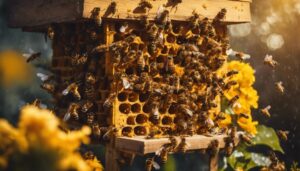 beehive honey production capacity