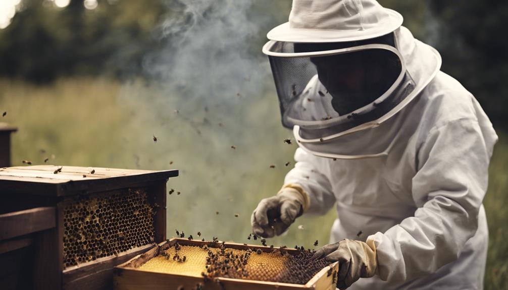 beehive smoker safety tips