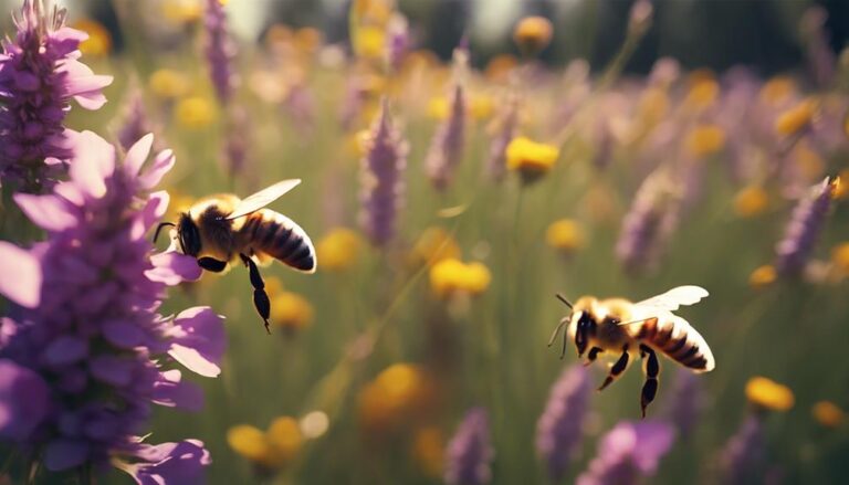 beekeepers guide bees flight
