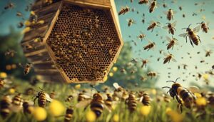 bees abundance of drones