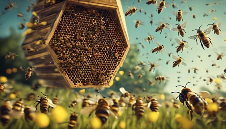 bees abundance of drones