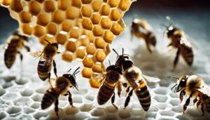 bees create intricate hives