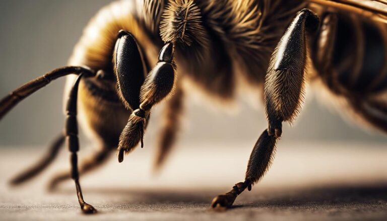 bees knees are there