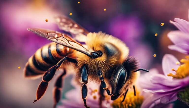 bees role in pollination