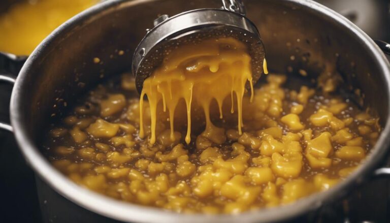 beeswax cleaning and processing