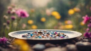 creating a bee friendly oasis