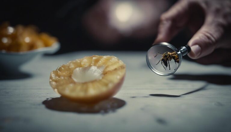 dealing with a wasp sting