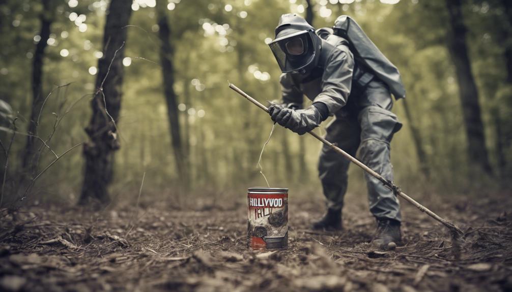 effective hornet control methods