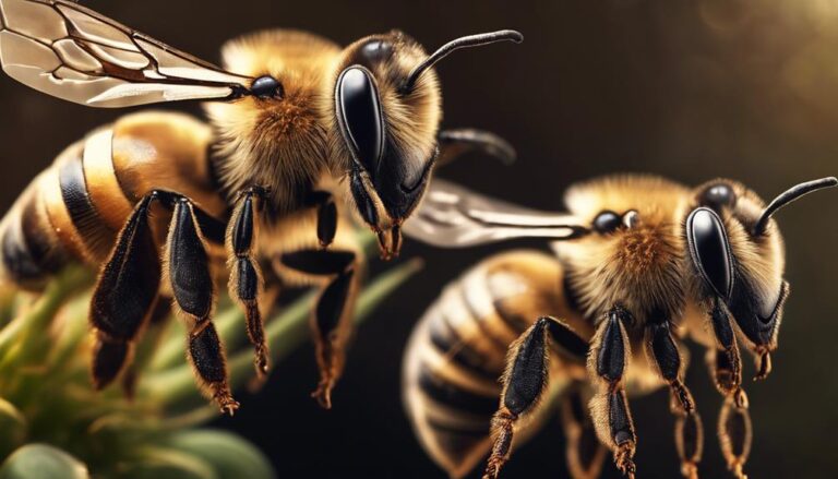 fascinating anatomy of bees