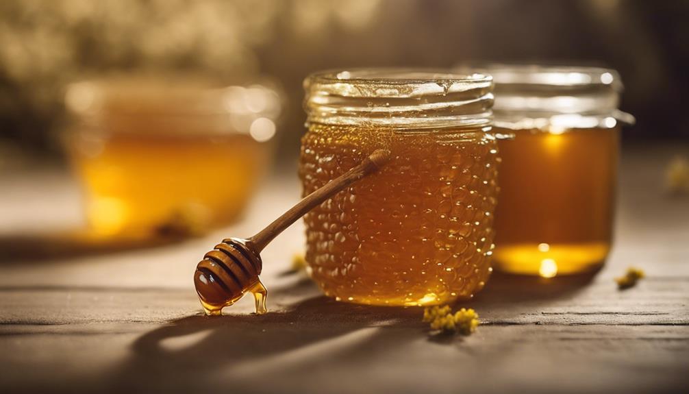 honey comparison wildflower vs raw