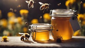 honey consumption and moderation