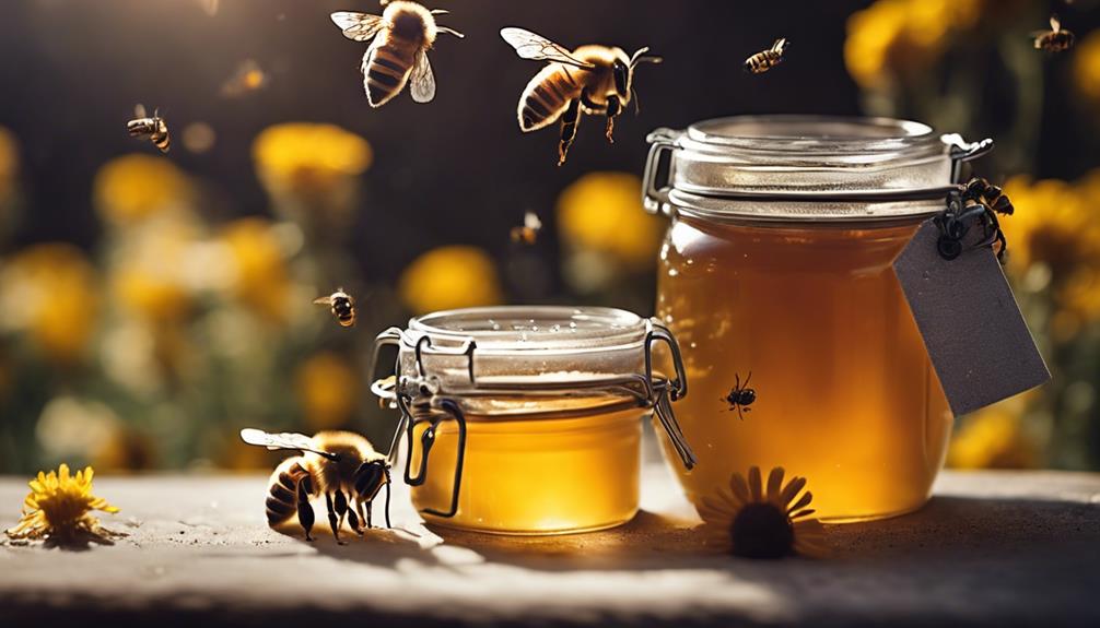 honey consumption and moderation