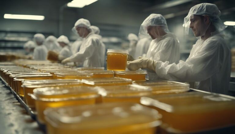 honey packing process explained