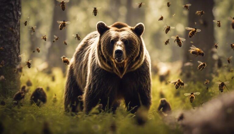 honeybees and bears coexist