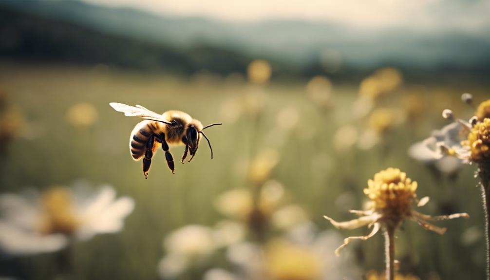 honeybees impressive flight range