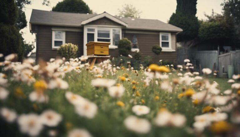 ideal distance for beehives