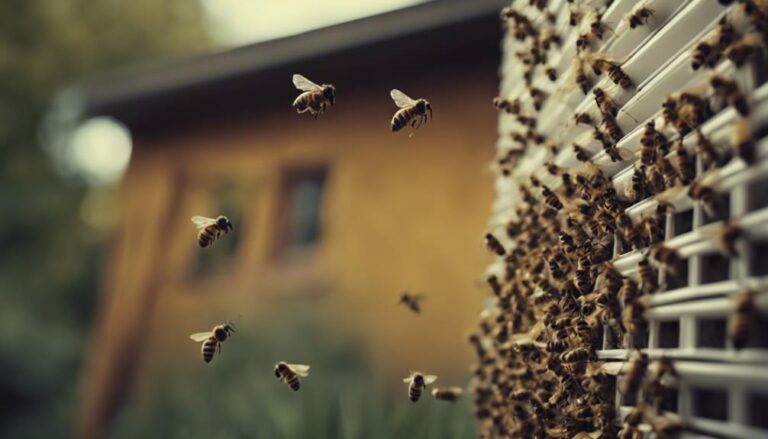 identifying bee infestation signs