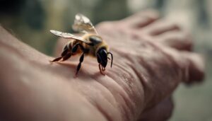 identifying bee sting allergies