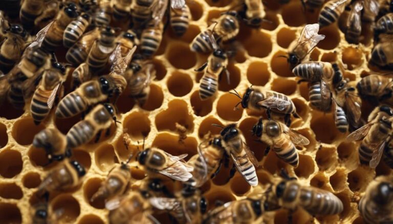 identifying contents of bee frame