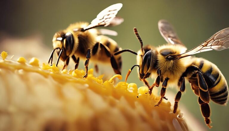 insect rivalry yellow jackets vs honey bees
