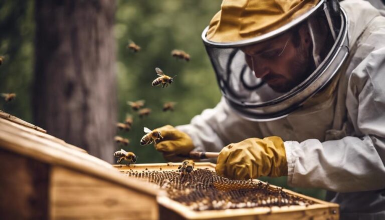 learning to keep bees