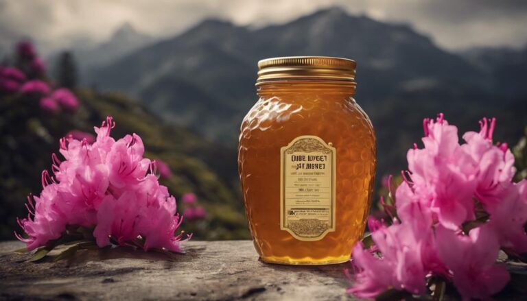 mad honey harvesting process