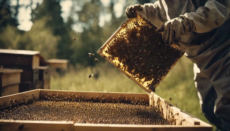 managing small hive beetles