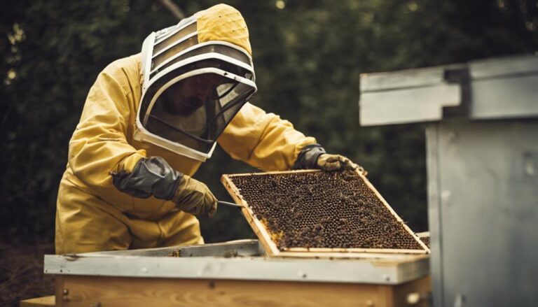 preventing hive robbing techniques