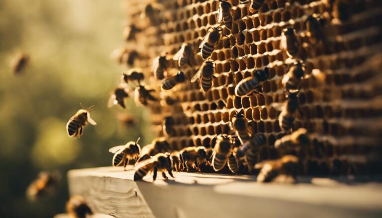 protecting the hive diligently