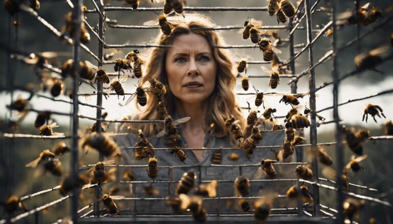 queen bee in captivity