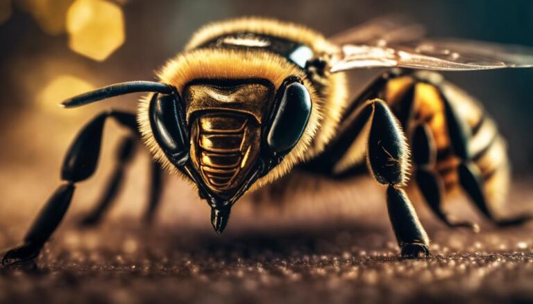 queen bees cannot sting