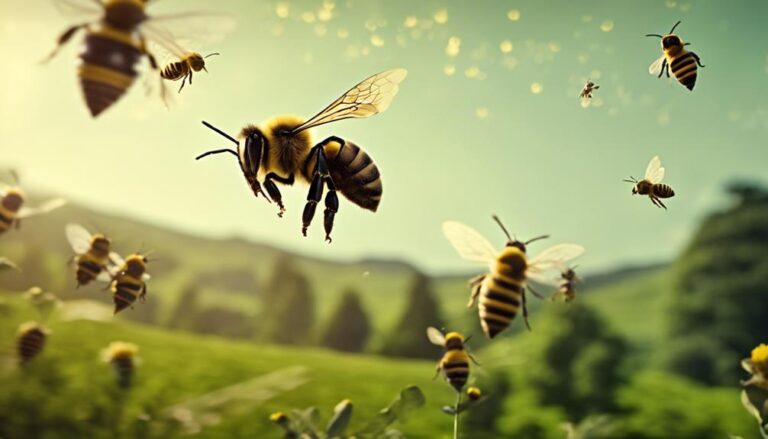 queen bees long mating flights
