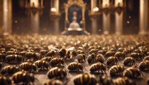 regal bee s grand entrance