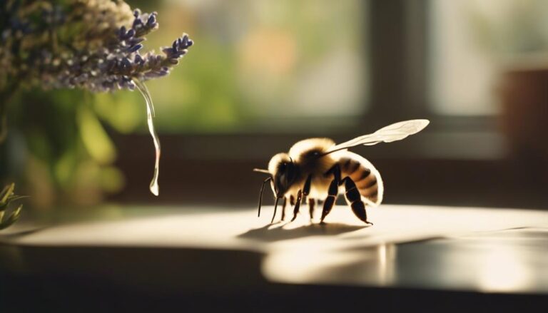 removing bees from home