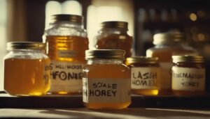 selling honey for profit