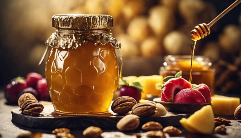 sweet honey for snacking