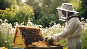 telling bees for health