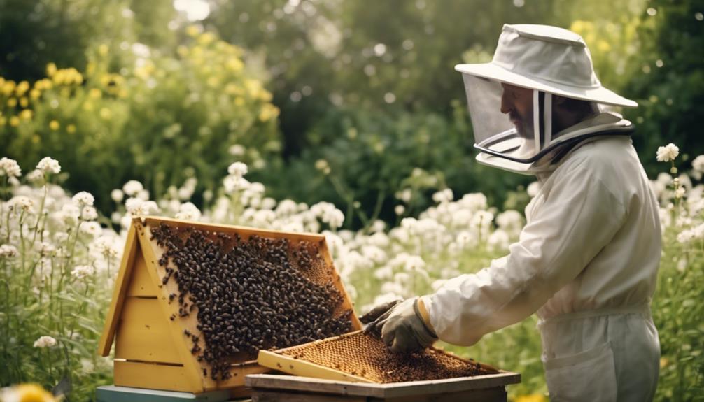 telling bees for health
