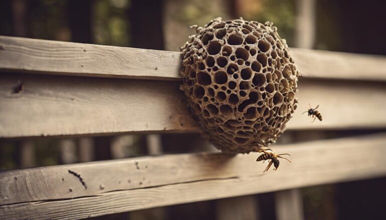 wasp nests and damage