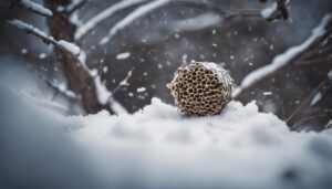 wasp survival in winter