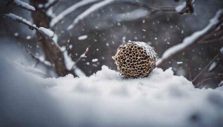 wasp survival in winter