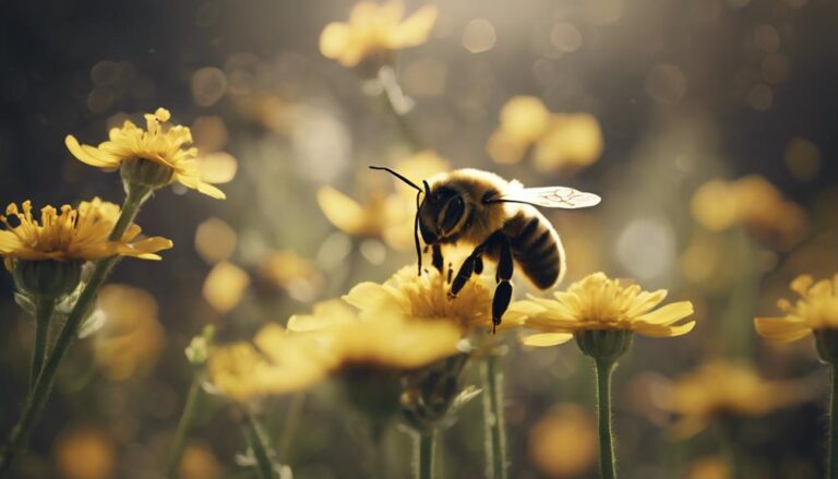 bees are small insects