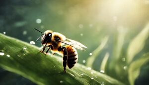 bees drinking water source