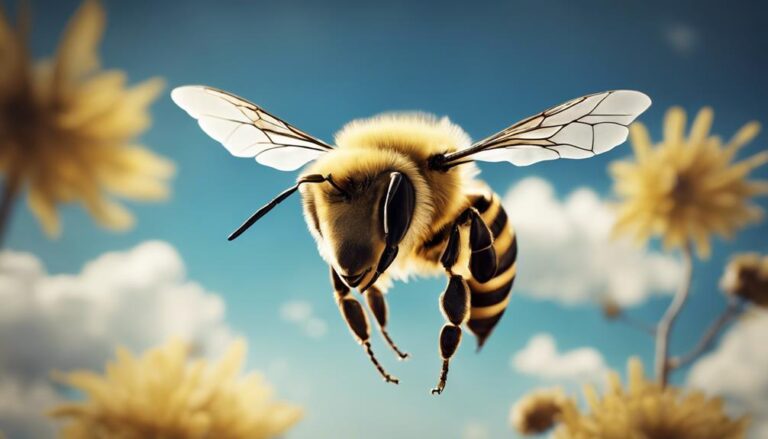 physical characteristics of bees