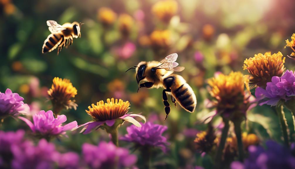 pollinators honey vs bumble