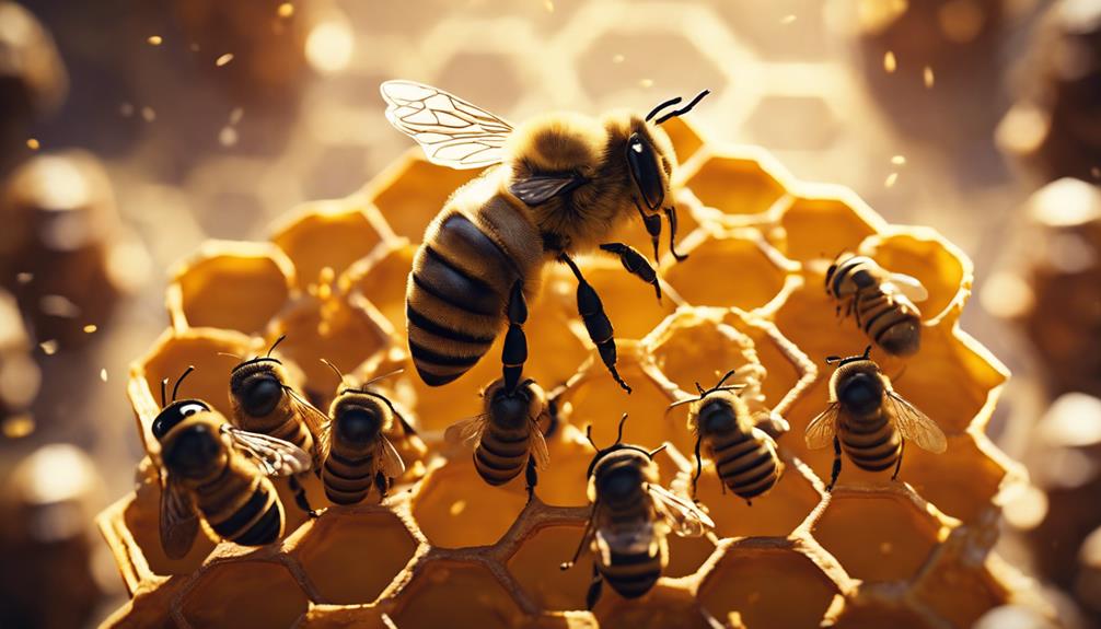 queen bee is boss