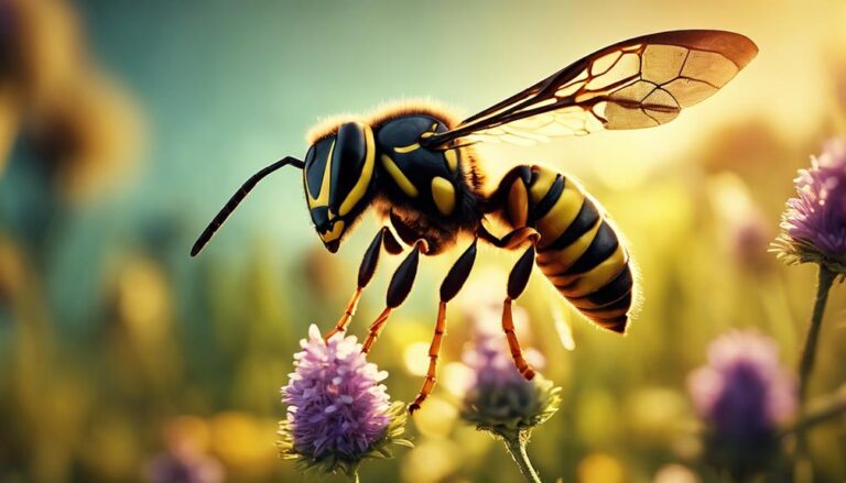 wasps do not produce honey